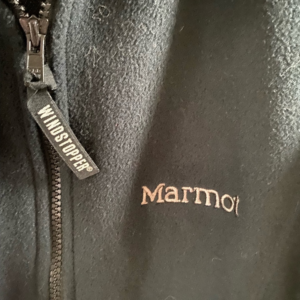 Marmot Windstopper Soft Shell Jacket Full Zip Arm… - image 4